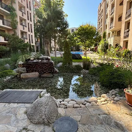 Apartament Studio/free Yoga&aqua Aerobic Sunny Beach