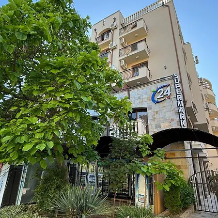 Apartament Studio/free Yoga&aqua Aerobic Sunny Beach