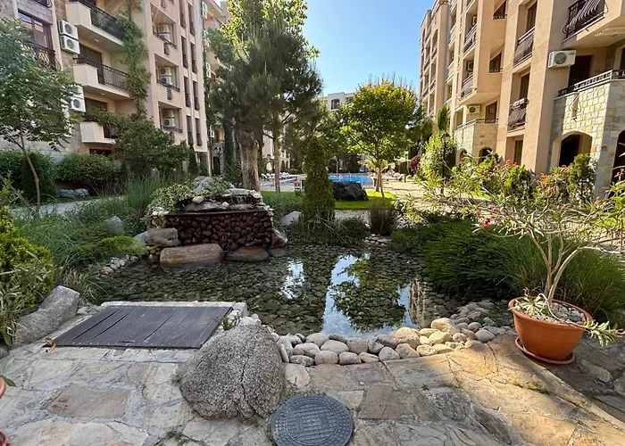 Apartament Studio/free Yoga&aqua Aerobic Sunny Beach