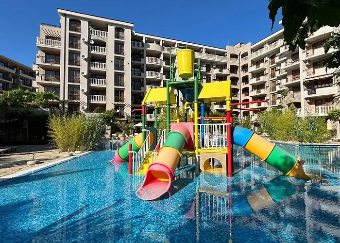 Studio/free Yoga&aqua Aerobic * Sunny Beach