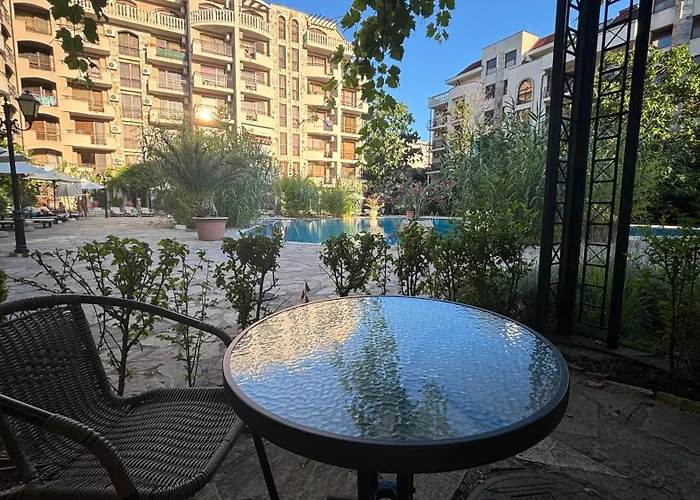 Studio/free Yoga&aqua Aerobic * Sunny Beach