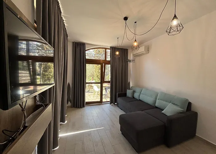 Studio/free Yoga&aqua Aerobic Sunny Beach