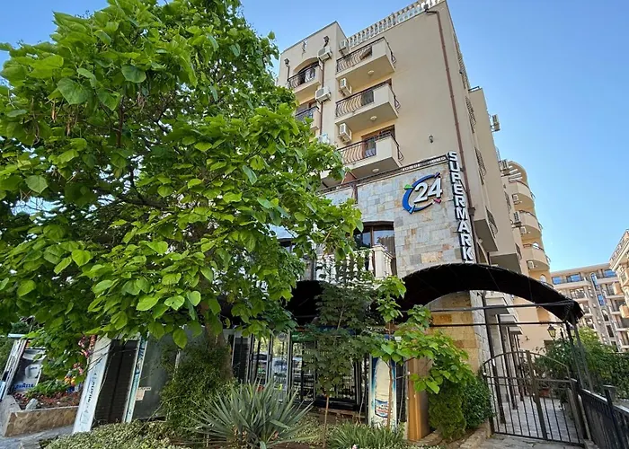 Apartamento Studio/free Yoga&aqua Aerobic Sunny Beach